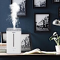 Miniatyrbild 5 av 5: 26W Effekt 4L Stor Vattentank Luftfuktare Med Aromaterapi