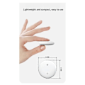 Miniatyrbilde 3 av 5: Smart Air Tracker for Find My (IOS) Nøkkel Finder Gjenstands Lokalisator for Bagasje Lommebok Sykkel IP67 Vanntett 32x32mm, A