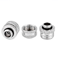 Miniatyrbillede 2 af 5: 14MM Stiv Hård Rør Vandkølingssystem Kompressionsfitting - 2 stk