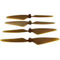 Miniatyrbild 2 av 4: 4 st propellrar för H501s X4 Rc Quadcopter, 2cw/2ccw,