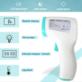 Miniatyrbilde 3 av 4: Pannetermometer, Raopuzi Panne Medisinsk Termometer med LCD-skjerm, Berøringsfri Termometer for Baby Barn Voksen Infrarød Termometer