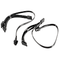 Miniatyrbillede 1 af 5: 2 stk. 6-pin til 3x SATA-driver strømkabel til Supernova 650 750 850 1000 1600 2000 G2 G3 P2 T2 Gs