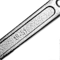 Pikkukuva 4 / 5: C-mutteriavain, sivulta säädettävä avain Yybs-01 (neliöpää, 3/4-2 tuumaa (19-51 mm))