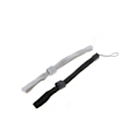 Miniatyrbilde 5 av 5: Silikonbeskyttelsesetui og håndleddsstropp kompatibel for Wii Remote Controller