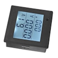 Miniatyrbild 5 av 5: Digital Voltmeter LCD-skärm Strömmätare DC 6?200V Volt Monitor Alarmfunktion