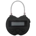 Smart Time Lock LCD-display Tidslås USB Uppladdningsbar Temporär Timer Hänglås Rese Elektronisk Ti