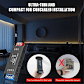 Miniatyrbillede 5 af 5: LED Transformer 12 V 100 W, LED Transformer 230 V til 12 Volt DC, Strømforsynings Transformer Skift
