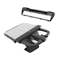 Miniatyrbillede 1 af 5: Bagagerumsarmlehn Kopholder Surround Trim Sæt Sort Tilpasning Til- A6 / A7 2011-2016 8p0885995b 6ps / 4g88632