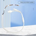 Miniatyrbilde 2 av 5: Ethernet LAN-kabel 10 Pin 10 Core PoE RJ45 Nettverkskabel for IP-kamera, Høyhastighets Dataoverføring