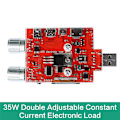 Miniatyrbillede 5 af 5: 35W USB Tester Elektronisk Belastning Justerbar Konstant Strøm Aldring Modstand Spændingskapacitet Qualcomm