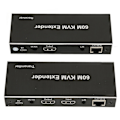 Miniatyrbilde 2 av 5: 60m KVM Extender Multifunksjonell 1080P 60Hz HD Multimedia Interface KVM USB Extender for TV DVD-spiller PC 100?240V
