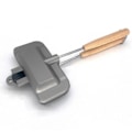 Miniatyrbilde 1 av 5: Sammenleggbar Sandwichpanne, stekepanne Bake Grillform, frokost Pannekake Grill Ovnspanne