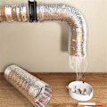 Miniatyrbillede 3 af 5: Bærbar udsugningsventilator med 3 meter slange, USB justerbar DIY røgsuger, kraftig 5V 2A børsteløs motor udstødningsventilator