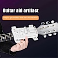 Miniatyrbilde 3 av 5: Gitar Lærehjelp Verktøy OneTouch Akkorder Presser Gitar Læringsverktøy Gitar Akkord Trener Øvingshjelp
