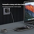 Miniatyrbild 3 av 5: USB-C till USB-C 100W Magnetisk Snabbladdningskabel Självrullande USB Typ C Snabbladdningsdatakabel För Och