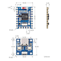 Miniatyrbild 5 av 5: Esp32-s3-tiny Utvecklingskortssats + FPC-kabel Bluetooth Le + 2.4g Wifi Esp32-s3fh4r2 Esp32-s3 Mini Utvecklingskort