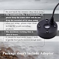 Miniatyrbillede 5 af 5: Mist Maker, Stænkskærm Flyder USB-port 4 Farve LED-lys Hvid