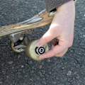 Miniatyrbillede 4 af 5: Kuglelejer 608rs Høj Kvalitet Friktionsfri ABEC 9 Skateboard Rullelejer til Skateboards 20 stk. Sort
