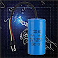 Miniatyrbillede 2 af 4: 150uf 250v Cd60 Driftskondensator Høj Præcision Motor Kondensatorer Reservedel