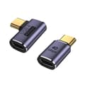 Pikkukuva 1 / 5: USB C - TYPE-C -sovitin 120 W:n pikalatauksella, uros - Type C -naaras -sovitin 8K 60 Hz:n USB Type C -sovitin