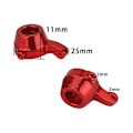 Miniatyrbillede 2 af 5: Metal Forreste Nedre Affjedring Til Axial 1/16 Mn68 Elfa Drift Rc Bil Opgraderingsdele, del E