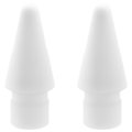 Miniatyrbild 1 av 5: 2 st styluspennspetsar för Apple Pencil 1:a och 2:a generationens iPad