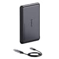 Miniatyrbillede 1 af 5: 2,5 tommer eksternt HDD-kabinet SATA til Type-C harddisk kabinet til SSD HDD PC bærbar computer
