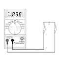 Miniatyrbild 2 av 5: Cm7115a Kapacitansmätare Digital Multimeter LCD-Display Mätverktyg, Dubbel Lutning Integrerad A/
