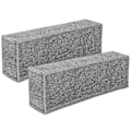 Miniatyrbillede 1 af 4: 2 stk. Universal Sofa Armlænsbetræk Elastisk Armlænsbeskytter (grå)
