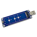 Pikkukuva 1 / 5: M.2 NVME - USB 3.0 -noustimen korttisovitin USB 3.0 - M-Key NVME USB3.2 -sovitin 2230 2242