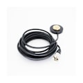 Miniatyrbillede 3 af 5: UHF/VHF til NMO Connector Antenne Magnetisk Monteringsbase Adapter til Bil Mobilradio Tilbehør