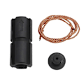 Miniatyrbilde 2 av 5: For Ducati Panigale Quad Lock & Rokform Stem Mount Adapter 899 959 V2 V4 S/r/sp Banmo