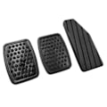 Miniatyrbillede 1 af 5: 3 stk. Bil Accelerator Clutch Brems Pedal Gummi Pad Pedal Dæk Kit til Swift 49451-60B00