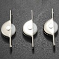 Pikkukuva 3 / 5: 40 kpl Ovi- ja Kaappi-luukun Liukukiskojen Nylon-pyörillä