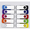 Miniatyrbilde 2 av 5: USB Flash Drive USB 2.0 Minnepinner Bulk Fargerike USB Minnebrikke Zip Drive Jump Drives for Datalagring Fildeling (Tilfeldig Farge)-128GB