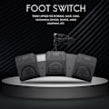 Miniatyrbillede 2 af 5: FS2020U1 USB Fodkontakt Kontrol Nøgle Tilpasset Computer Tastatur Handling Pedal til Enheder Instrume