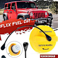 Miniatyrbilde 2 av 5: Drivstofflokk Drivstoffyllingslokk Tankdeksler 52030380ab 52030380aa For E85 2007-2017
