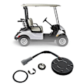 Miniatyrbillede 5 af 5: WJTG Golfvogne Hastighedssensor til Yamaha G22 G29 YRDRE Vogne med Hitachi Motorer JU2-H1670-22-00 JU2-H1670-2J