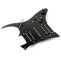 Pikkukuva 3 / 5: Kitara Mikrofonin Johdotettu Tasainen Pickguard Mikrofonin Sähkökitara Mikrofonin