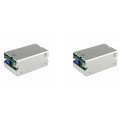 Miniatyrbillede 1 af 5: 2x DC 8-55V 48V 24V til DC 1.25-32V 12V Justerbar Buck Strømkonverter 15A Oplader Strømkonverter