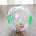 Miniatyrbilde 2 av 5: Hamsterball Treningsball Plast Gerbil Leke Hamster Treningsball For Små Dyr Transparent Kjæledyr Reiseball