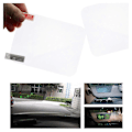 Miniatyrbillede 3 af 4: HUD Film Beskyttende Reflekterende Skærm Transparent 15*13cm