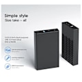 Miniatyrbilde 4 av 5: 3,5-tommers 2,5-tommers SATA harddiskboks USB3.0 verktøyfri høyhastighetsoverføring bærbar mobil harddisk