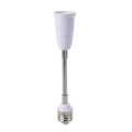 Miniatyrbillede 3 af 5: 3x LED Pære Lampeholder Konverter Adapter Fleksibel E27 Til E27 20cm Længde Fleksibel Forlængelse