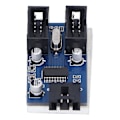 Pikkukuva 2 / 5: USB-emolevyn jakaja 9Pin 1 to 2 PCB-laajennuspiirisarjakortti tietokonetarvikkeet