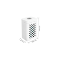 Miniatyrbilde 2 av 5: 3 stk. Sølvionmodul Moppekluter For X10 S10 W10s S20 X20 Støvsuger Reservedeler