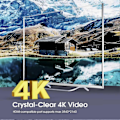 Miniatyrbild 5 av 5: Konverterkabel Hög Upplösning Snabb Överföring Plug Play 4K Typ-C till HDMI-kompatibel Videoadapterkabel för Monitor