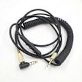 Miniatyrbillede 2 af 5: Spiral Audio Kabel Ledning til Major II 2 Monitor Bluetooth Hovedtelefoner