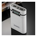Miniatyrbillede 2 af 5: 4 stk 18650 Batteri Ladeetui Genopladeligt Etui Mobil Strøm Nesting Materiale Dobbelt Usb Batteri
