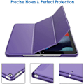 Miniatyrbild 3 av 5: Fodral för iPad 10,2-tum (2021/2020/2019 Modell, 9/8/7 Generation), Auto Wake/Sleep Omslag (Lila)